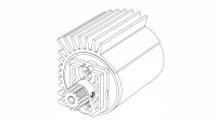 Brushlessmotor MEW4