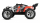 Amewi M-Land Truggy 4WD 1:16 RTR rot