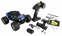 Amewi M-Land Truggy 4WD 1:16 RTR blau