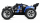 Amewi M-Land Truggy 4WD 1:16 RTR blau