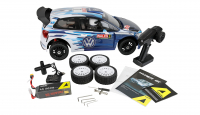 Hyper Go VW Polo R WRC Rallye brushless 4WD 1:7 RTR