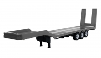 Amewi Tieflader-Sattelauflieger Dreiachser für...