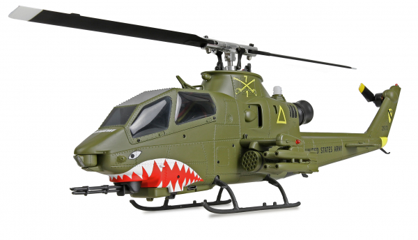 Amewi Bell AH-1 Cobra Pro GPS Helikopter 8-Kanal 3D/6G RTF