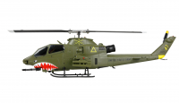 Amewi Bell AH-1 Cobra Pro GPS Helikopter 8-Kanal 3D/6G RTF