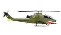 Amewi Bell AH-1 Cobra Pro GPS Helikopter 8-Kanal 3D/6G RTF