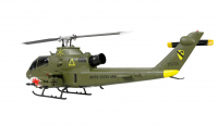 Amewi Bell AH-1 Cobra Pro GPS Helikopter 8-Kanal 3D/6G RTF