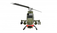 Amewi Bell AH-1 Cobra Pro GPS Helikopter 8-Kanal 3D/6G RTF
