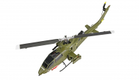 Amewi Bell AH-1 Cobra Pro GPS Helikopter 8-Kanal 3D/6G RTF