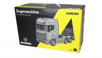 Scania 770 S V8 Truck Zugmaschine 6x4 1:18 RTR silber