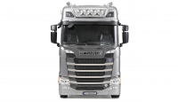 Scania 770 S V8 Truck Zugmaschine 6x4 1:18 RTR silber