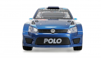 Hyper Go VW Polo R WRC Rallye Brushless 4WD 1:10 3S RTR Bundle
