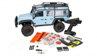 ALLRock H8 V2 Scale Crawler brushless 1:8 ARTR blau/orange