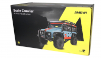 ALLRock H8 V2 Scale Crawler brushless 1:8 RTR blau/orange
