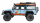 ALLRock H8 V2 Scale Crawler brushless 1:8 RTR blau/orange
