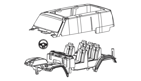 Fenster & Interieur Mini-Crosstrail CT16