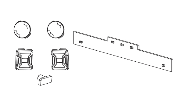 Beleuchtungs Set vorne Mini-Crosstrail CT16