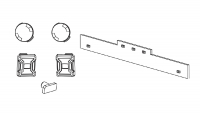 Beleuchtungs Set vorne Mini-Crosstrail CT16