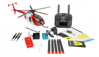 Amewi MD500 PRO GPS Police Helikopter 9-Kanal 3D/6G RTF