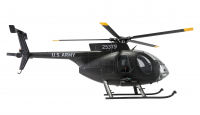 Amewi MD500 PRO GPS Black-Edition Helikopter 9-Kanal 3D/6G RTF