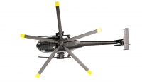 Amewi MD500 PRO GPS Black-Edition Helikopter 9-Kanal 3D/6G RTF