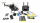 Amewi MD500 PRO GPS Black-Edition Helikopter 9-Kanal 3D/6G RTF