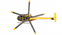 Amewi MD500 Pro GPS Helikopter Hawaii 9-Kanal 3D/6G RTF