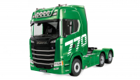 Scania 770 S V8 Truck Zugmaschine 6x4 1:18 RTR grün