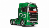 Devils Eyes LED-Panel für Scania 1:18 grün