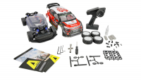 Hyper Go Citroen C3 WRC Rallye brushless 4WD 1:10 ARTR