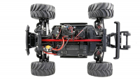 Hyper Go TX10 Truggy Brushless 1:10 RTR grau