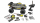 Hyper Go TX10 Truggy Brushless 1:10 RTR grau