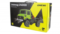 Mercedes-Benz Unimog U4000 Scale Crawler 4WD 1:18 RTR grün