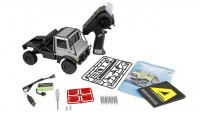 Mercedes-Benz Unimog U4000 Scale Crawler 4WD 1:18 RTR grau