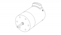 Brushlessmotor 1:10 Onroad Hyper Go