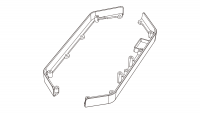Chassis-Seitenteile 1:10 Onroad Hyper Go