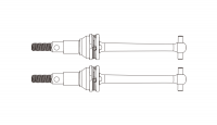 CVD-Antriebswellen 1:10 Onroad Hyper Go