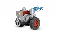 Front Set mit Motor Retro Traktor