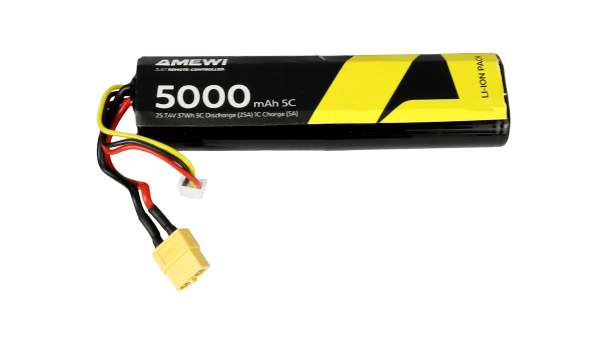 Li-Ion Akku 2S 7,4V 5000mAh XT60