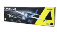 Cirrus SR22 Brushless RC-Flugzeug 520mm 4-Kanal 3D/6G RTF grün