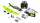 Cirrus SR22 Brushless RC-Flugzeug 520mm 4-Kanal 3D/6G RTF grün
