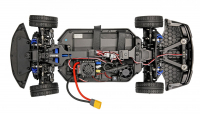 Hyper Go Ford Mustang Shelby GT500 Brushless 4WD 1:10 ARTR