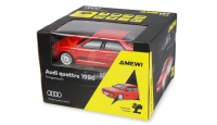 Audi quattro 1980 Onroad/Drift 4WD 1:28 RTR rot