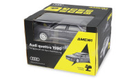 Audi quattro 1980 Onroad/Drift mit Gyro 4WD 1:28 RTR grafitgrau