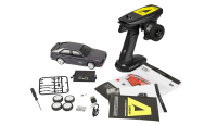 Audi quattro 1980 Onroad/Drift mit Gyro 4WD 1:28 RTR grafitgrau