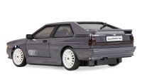 Audi quattro 1980 Onroad/Drift mit Gyro 4WD 1:28 RTR grafitgrau