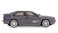 Audi quattro 1980 Onroad/Drift mit Gyro 4WD 1:28 RTR grafitgrau