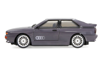 Audi quattro 1980 Onroad/Drift mit Gyro 4WD 1:28 RTR grafitgrau