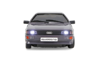 Audi quattro 1980 Onroad/Drift mit Gyro 4WD 1:28 RTR grafitgrau