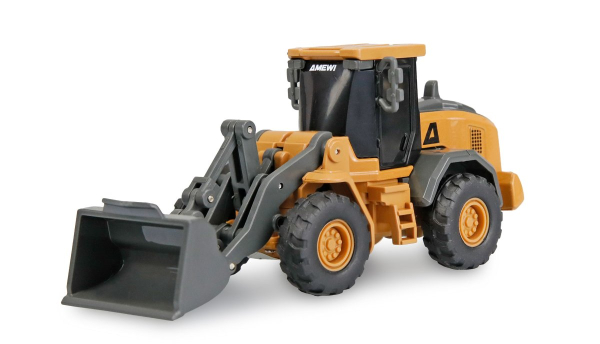 Amewi Mini-Radlader aus Metall proportional 8-Kanal 1:64 RTR