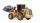 Amewi Mini-Radlader aus Metall proportional 8-Kanal 1:64 RTR